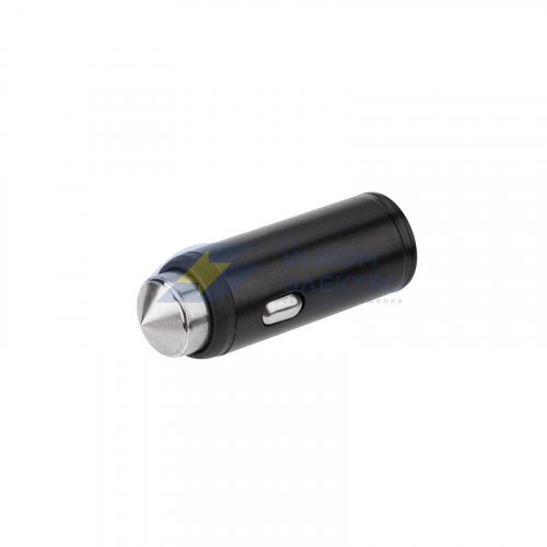 Устройство зарядное в прикуриватель USB 5В 2.4 A черн. Rexant 16-0282 фото 6