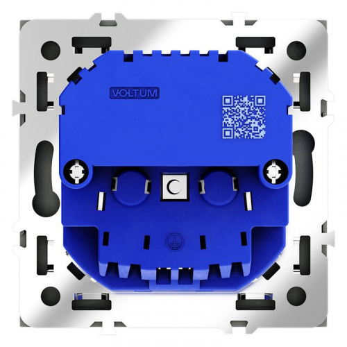 Розетка 1-м СП S70 16А с USB A+С с заземл. защ. шторки механизм графит Voltum VLS040507 фото 5 Розетка 1-м СП S70 16А с USB A+С с заземл. защ. шторки механизм графит Voltum VLS040507 фото 5