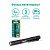Фонарь LED51517 XPE 3 режима 2хLR03 (в компл.) алюм. черн. (открывающ. блист.) Camelion 12917