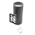 Светильник PWL 20590 GX53-2 GR 230В IP65 под лампу GX53 архитектурный JazzWay 5065130