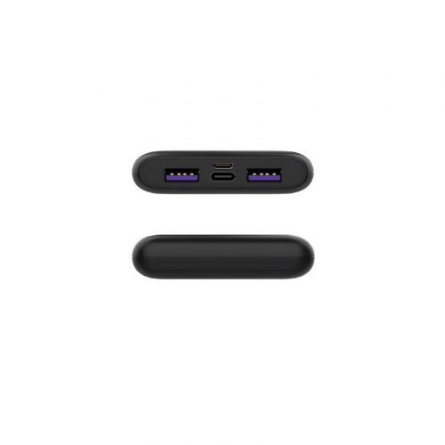 Устройство зарядное портативное Power Bank (аккумуляторная батарея) 10000мА.ч с Quick Charge и Power Delivery черн. Rexant 30-2051 фото 4