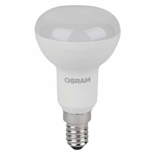 Лампа светодиодная LED Value LV R50 60 7SW/840 7Вт рефлектор матовая E14 230В 10х1 RU OSRAM 4058075581692 фото 2 Лампа светодиодная LED Value LV R50 60 7SW/840 7Вт рефлектор матовая E14 230В 10х1 RU OSRAM 4058075581692 фото 2