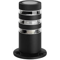 Светильник "Адрия" GBF-102-BL-0200 max 30Вт E27 IP54 230В 210х132х90мм уличный напольн. черн. Эра Б0069597