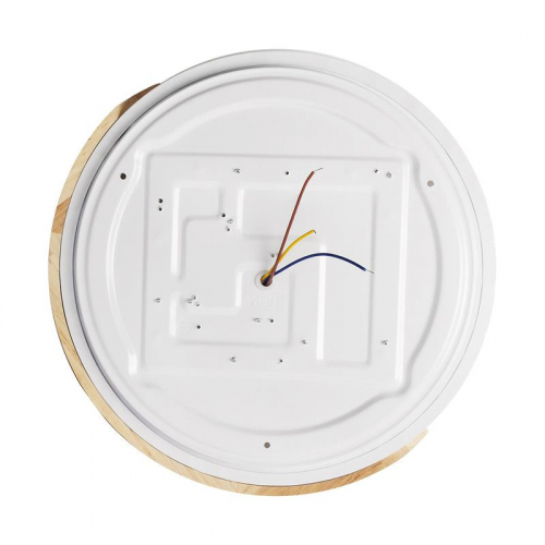 Светильник светодиодный декоративный PPB Scandic-R DIM 72Вт 3000-6500К IP20 настенно-потолочный бытовой диммир. WH/W JazzWay 5036970 фото 6