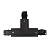 Аксессуар к шинопроводу трехфазному 3P PTR CT-BL R/OUT правый внешний Pro+ черн. JazzWay 5063235