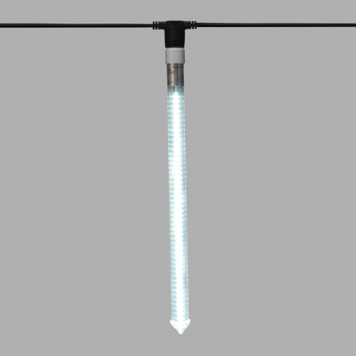 Гирлянда светодиодная "Сосулька" 0.5м 96LED бел. 6Вт IP65 E27 230В Neon-Night 256-162 фото 2 Гирлянда светодиодная "Сосулька" 0.5м 96LED бел. 6Вт IP65 E27 230В Neon-Night 256-162 фото 2