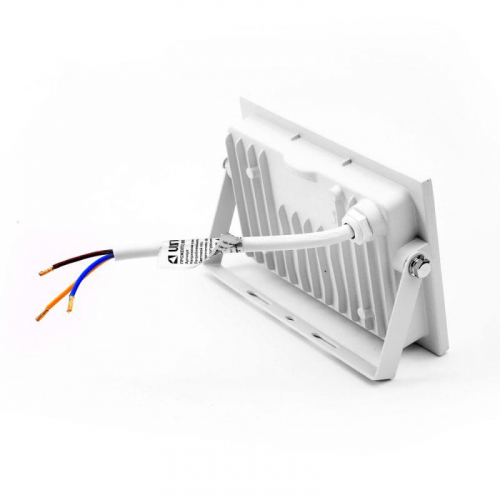 Прожектор LFL-5001 C01 (LED SMD 50Вт 230В 6500К) бел. Ultraflash 14130 фото 5