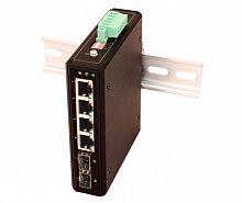 Коммутатор промышленный PoE SW-80402-I(port 60Вт 240Вт) Gigabit Ethernet на 6 портов. OSNOVO 14245
