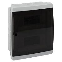 Корпус встраиваемый COMFORT ЩРВ-П-24 IP40 пластик. прозр. крышка бел. bf24cw Эра Б0067230