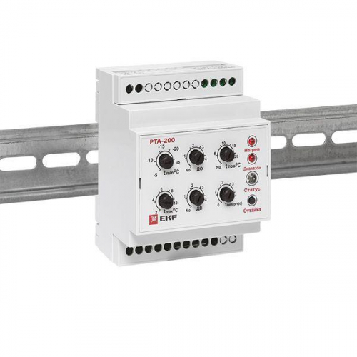 Терморегулятор РТА-200 EKF rta-200 фото 7 Терморегулятор РТА-200 EKF rta-200 фото 7