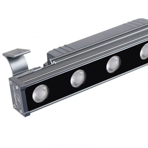 Прожектор линейный AR-LINE-300-6W Warm3000 (GR 30 deg 230В) IP65 металл Arlight 045366