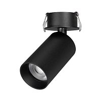Светильник светодиодный SP-GABI-BUILT-FLAP-R50-9W Warm3000 (BK 60 deg 230В) IP40 металл Arlight 052354