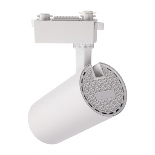 Светильник светодиодный трековый PTR 0730 Food Meat 30Вт IP40 24град. WH бел. Pro+ JazzWay 5026629 фото 6