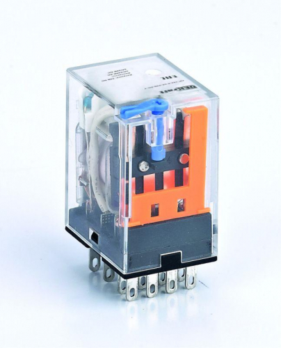 Реле промежуточное ПР-102 3А 110В DC 4 конт. с LED-индикацией и TEST фукц. DEKraft 23811DEK Реле промежуточное ПР-102 3А 110В DC 4 конт. с LED-индикацией и TEST фукц. DEKraft 23811DEK