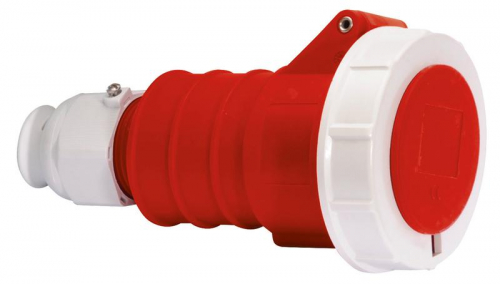 Розетка кабельная 16А 4п 3P+PE 6ч 400В IP67 Quick-Connect Bals 31241 Розетка кабельная 16А 4п 3P+PE 6ч 400В IP67 Quick-Connect Bals 31241