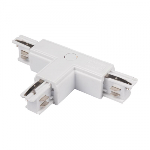 Аксессуар к шинопроводу трехфазному 3P PTR CT-WH R/INT правый внешний Pro+ бел. JazzWay 5063297 фото 4