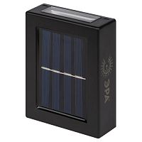 Светильник светодиодный ERAFS024-02 "Практик" 2LED 7х3х10см уличный настенный на солнечн. батарее Эра Б0057592