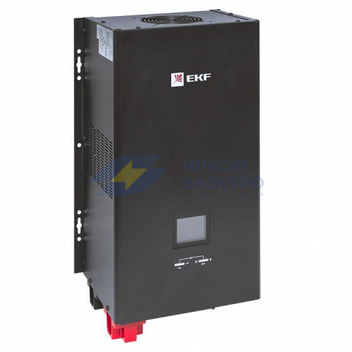 Источник бесперебойного питания линейно-интерактивный E-Power PSW-HW 2500ВА настенный PROxima EKF PSW-HW25 фото 2