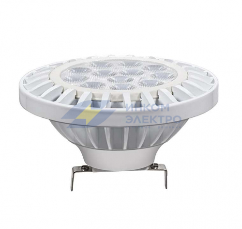 Лампа светодиодная PLED-AR111 12Вт 3000К тепл. бел. G53 960лм 230В JazzWay 1036155