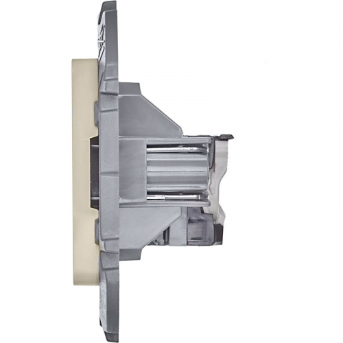 Розетка компьютерная СП Inspiria RJ45 кат.5E UTP IP20 сл. кость IEK 673826 фото 6 Розетка компьютерная СП Inspiria RJ45 кат.5E UTP IP20 сл. кость IEK 673826 фото 6