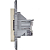 Розетка компьютерная СП Inspiria RJ45 кат.5E UTP IP20 сл. кость IEK 673826