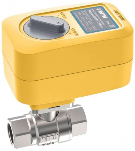 Кран с электроприводом PROFI 220В 1 1/4 Neptun 100035705100 Кран с электроприводом PROFI 220В 1 1/4 Neptun 100035705100