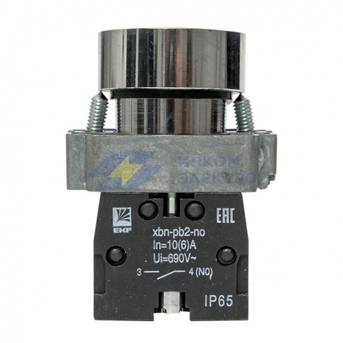 Кнопка BA51 желт. NO IP65 PROxima EKF xb2-ba51-65 фото 4