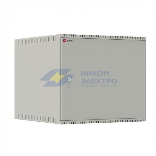 Шкаф телекоммуникационный Astra 9U 600х550 настенный дверь металл PROxima EKF ITB9M550