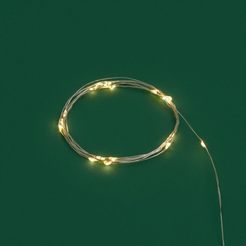 Гирлянда светодиодная "Роса" 2м 20LED тепл. бел. IP20 2хCR2032 (в комплекте) Neon-Night 303-006 фото 6 Гирлянда светодиодная "Роса" 2м 20LED тепл. бел. IP20 2хCR2032 (в комплекте) Neon-Night 303-006 фото 6