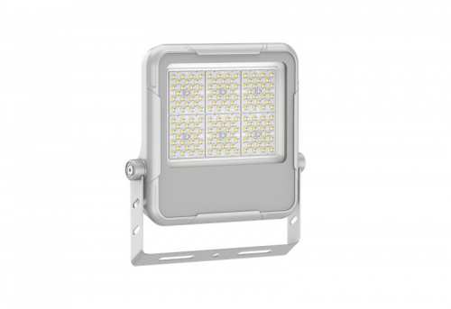Прожектор светодиодный СДО FL 21 C 50W AM1 840 GR CL 254х239х38мм 50Вт 4000К IP66 уличный сер. Русский Свет 17082123344
