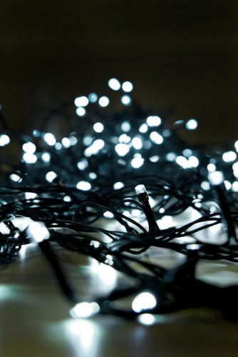 Гирлянда "Нить" LD100C-GW 100LED бел. 10м 8 режимов IP44 SHLights 4690601052902 фото 5