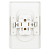 Розетка 2-м СП Style 7-204-01 16А IP20 250В 2х2P без заземл. бел. Intro Б0060641
