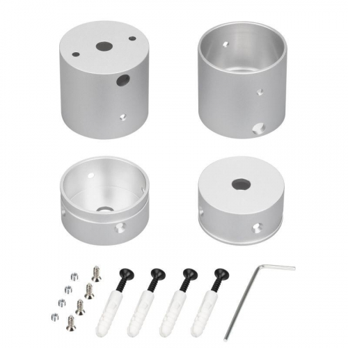 Крепление MOONLIGHT-VT-CEILING-DL-D40-SILVER алюм. (комплект) Arlight 047341 Крепление MOONLIGHT-VT-CEILING-DL-D40-SILVER алюм. (комплект) Arlight 047341