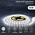 Лента светодиодная SMD3528 4.8Вт/м 60LED/м IP23 12В (уп.5м) бел. Lamper 141-335