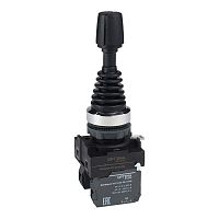 Джойстик OptiSignal D22 C5-J2-220 пластик. 2 положения 2НО без фиксации КЭАЗ 380110