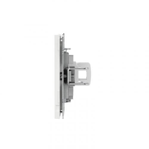 Розетка компьютерная 1-м KANT RJ45 кат.5E без шторки бел. песок DKC 7010663 фото 4