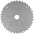 Диск пильный по дереву с тефлоновым покрытием 36Т ПРОФИ ПЛЮС/Profi Plus 230х16/24х32/30/25.4/20мм Cutop 75-23036Т