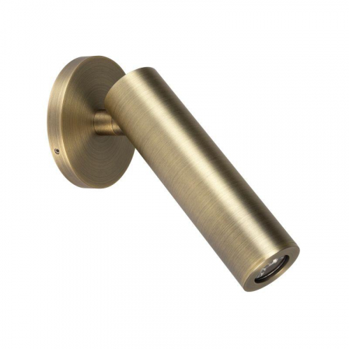 Светильник светодиодный SP-READER-NB-R60-3W Warm3000 BR 20deg 230В IP20 3Вт 3000К метал. Arlight 053093
