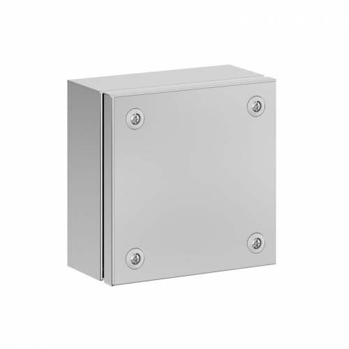 Корпус клеммный SDI из нержавеющей стали AISI304 150х150х80мм DKC R5SDI118-304 Корпус клеммный SDI из нержавеющей стали AISI304 150х150х80мм DKC R5SDI118-304
