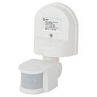 Датчик движения MD 04 настенный 1200Вт IP44 12м (50750) Эра Б0043810