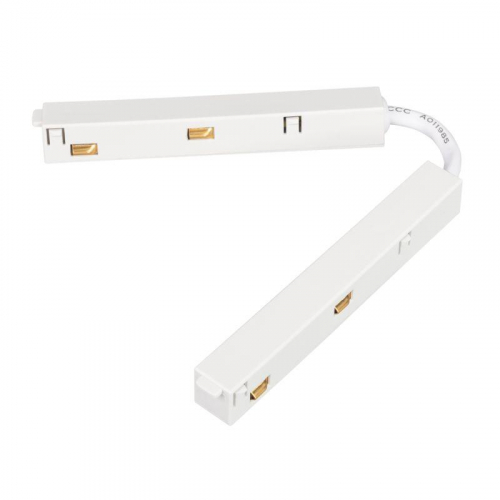 Коннектор гибкий MAG-ORIENT-CON-FLEX-POWER (WH) (IP20 пластик) Arlight 035803 Коннектор гибкий MAG-ORIENT-CON-FLEX-POWER (WH) (IP20 пластик) Arlight 035803
