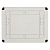 Бокс модульный накладной PDB/W 4008 GR (ЩРН-ПГ- 8) IP65 пластик. JazzWay 5072060