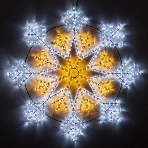 Фигура ARD-SNOWFLAKE-M12-900x900-576LED White/Warm (230В 36Вт) (IP65) Ardecoled 034262 Фигура ARD-SNOWFLAKE-M12-900x900-576LED White/Warm (230В 36Вт) (IP65) Ardecoled 034262