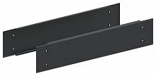 Панель цоколя 200х1000 FORMAT RAL7021 (уп.2шт) IEK FO-00D-PC-020-100-7021
