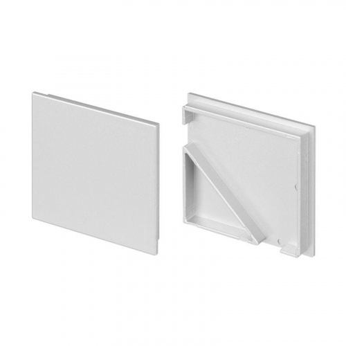 Заглушка KANT-H55 SQUARE глухая пластик (комплект) Arlight 044616 Заглушка KANT-H55 SQUARE глухая пластик (комплект) Arlight 044616