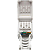 Коннектор 8P8C U/UTP кат.5E RJ-45 безынструментальный (DIY) SUPRLAN 10-0218-1