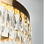Люстра светодиодная Mary 6129-101 LED 28Вт 3000К хрусталь Rivoli Б0061903