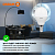 Лампа светодиодная LED G3 Value LVCLP75 10SW/865 10Вт шар матовая 6500К холод. бел. E14 800лм 230В 10х1 RU OSRAM 4058075579774