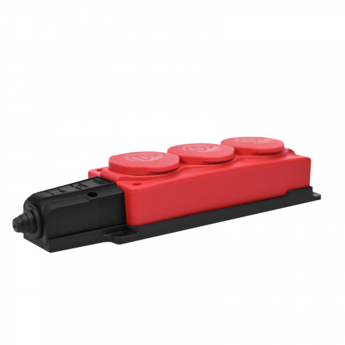 Колодка удлинителя 3-м 16А IP44 MultiSet 2P+E 250В каучук красн. SE MST4123RD фото 5 Колодка удлинителя 3-м 16А IP44 MultiSet 2P+E 250В каучук красн. SE MST4123RD фото 5