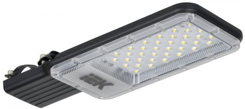 Светильник светодиодный ДКУ 1011-50Ш 5000К IP65 консольный IEK LT-DKU1-1011-050-50-K03 Светильник светодиодный ДКУ 1011-50Ш 5000К IP65 консольный IEK LT-DKU1-1011-050-50-K03